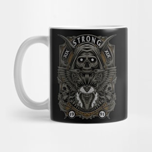 Strong Skull Devil Mug